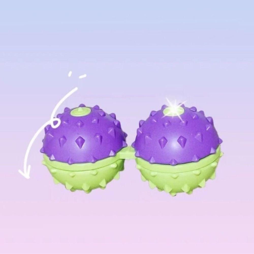 Низкий уровень шума 3D гравитационная морковь игрушка бесшумная гравитационная морковь непоседа игрушка снятие тревоги стресс игрушки палец фиолетовый/зелёный