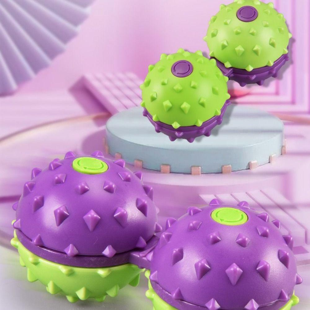 Малошумная 3D гравитационная морковная игрушка Бесшумная гравитационная морковная игрушка для детей фиолетовый/зелёный