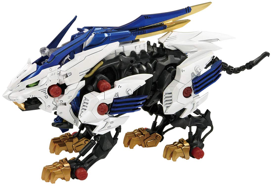 ZOIDS Zoids Wild ZW15 Пробуждение Wild Liger